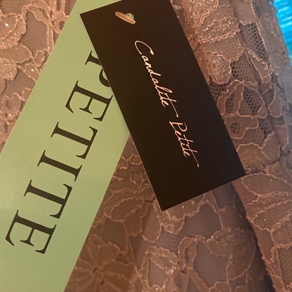 Silver Long Semi Formal - Picture 5 of 6